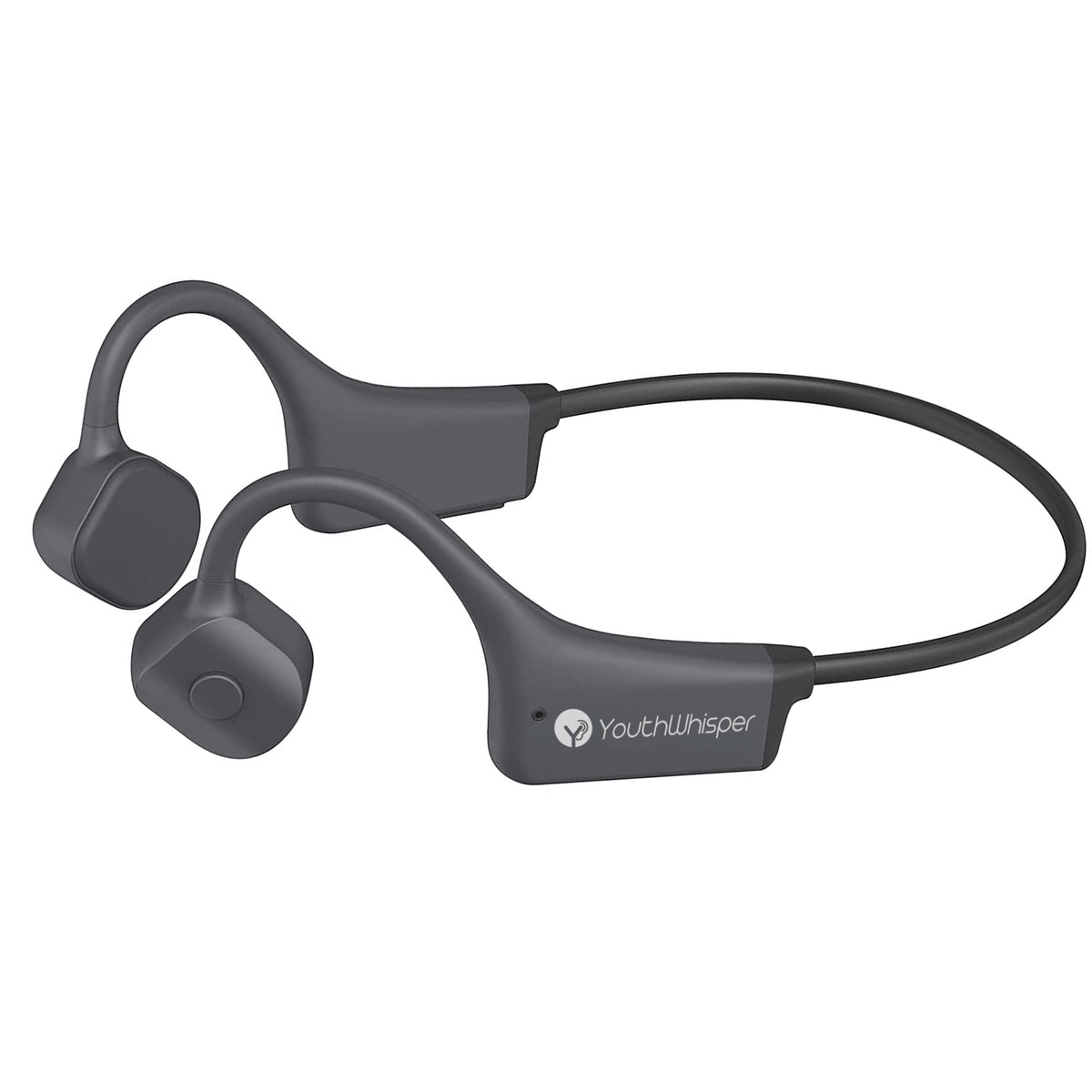 YouthWhisper Bone Conduction Headphones Bluetooth 5.2 Open