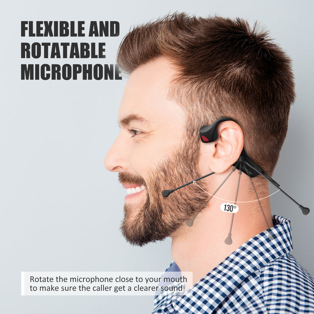 YouthWhisper Bone Conduction Headphones Bluetooth with Noise-Cancellin –  youthwhisper
