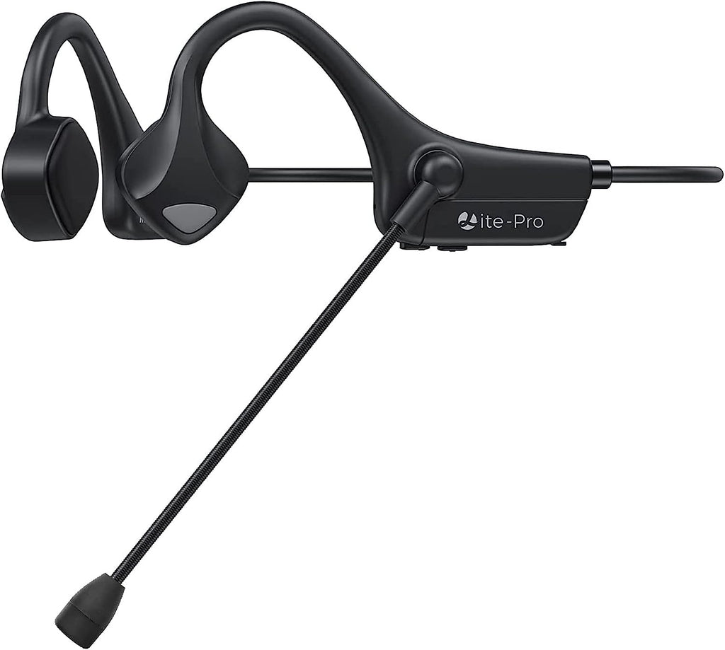 Wireless office headset with noise cancellation